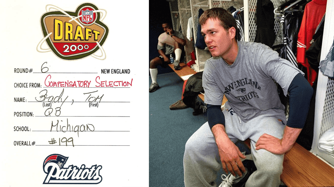 Who owns Tom Brady's 2000 NFL Draft card? cllct investigates