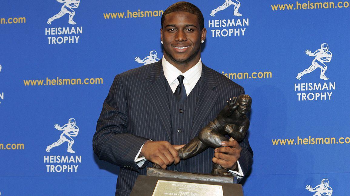 Reggie Bush getting his Heisman back: What would trophy be worth on open market?
