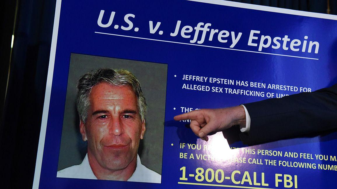 Jeffrey Epstein's black book will be sold in sealed auction