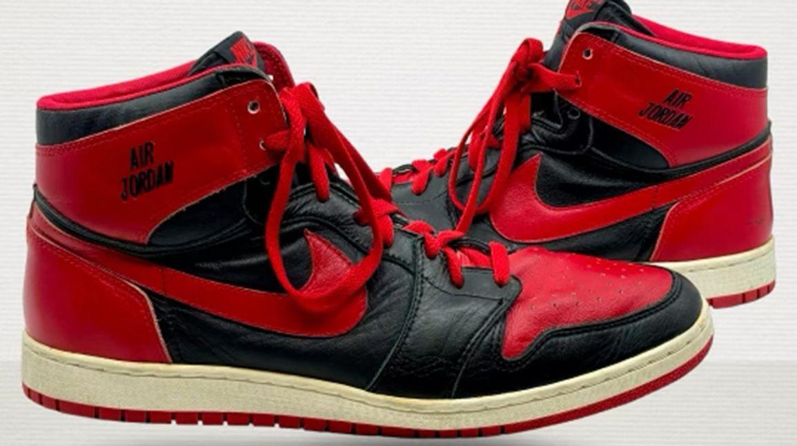 Air Jordan 1 prototypes from 1984 put up for auction