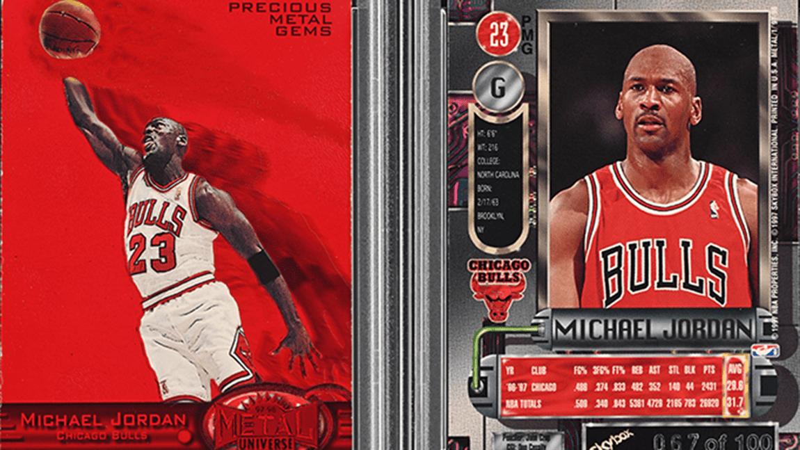 Cover Image for How a novice collector ended up with one of most valuable Michael Jordan cards