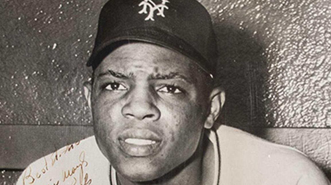 Auction preview: Titanic items, Bob Feller ticket, Type 1 Willie Mays photo