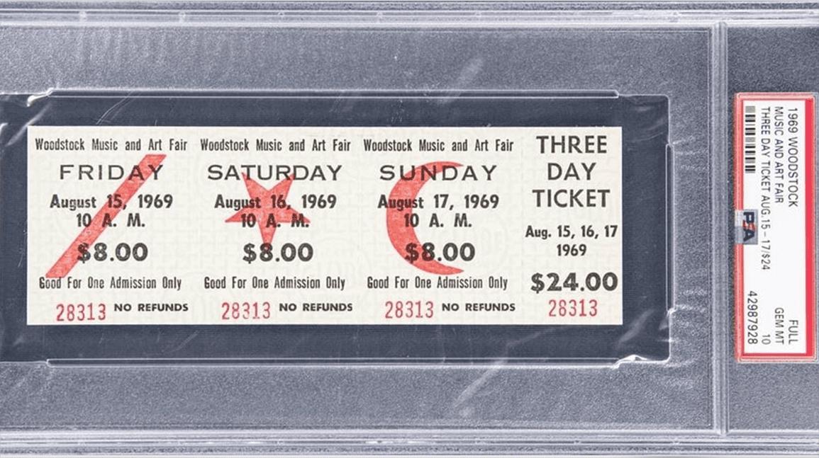 Cover Image for From Woodstock to 'Miracle' to the Beatles: Rare instances when full tickets outnumber stubs