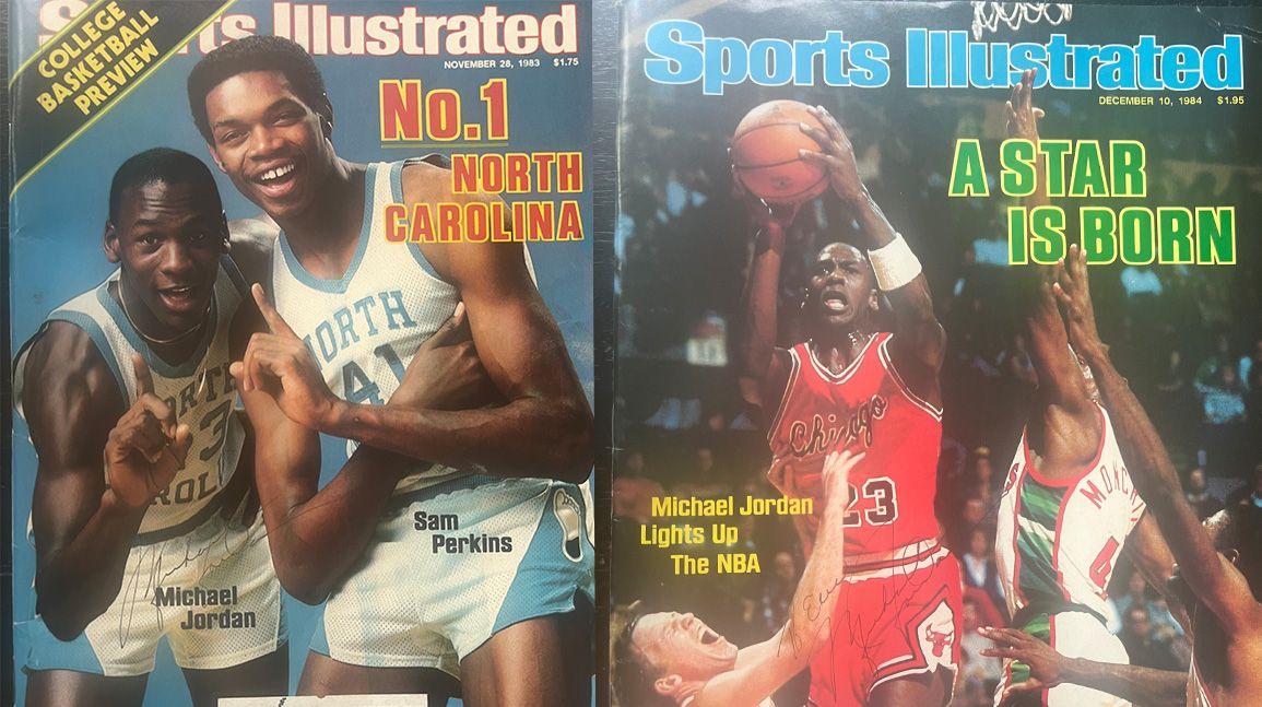 Cover Image for Ask cllct: What's the value of Michael Jordan signed Sports Illustrated covers?