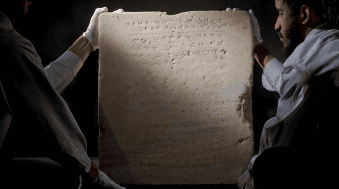 Complete 1,500-year-old Ten Commandments tablet sells for $5 million