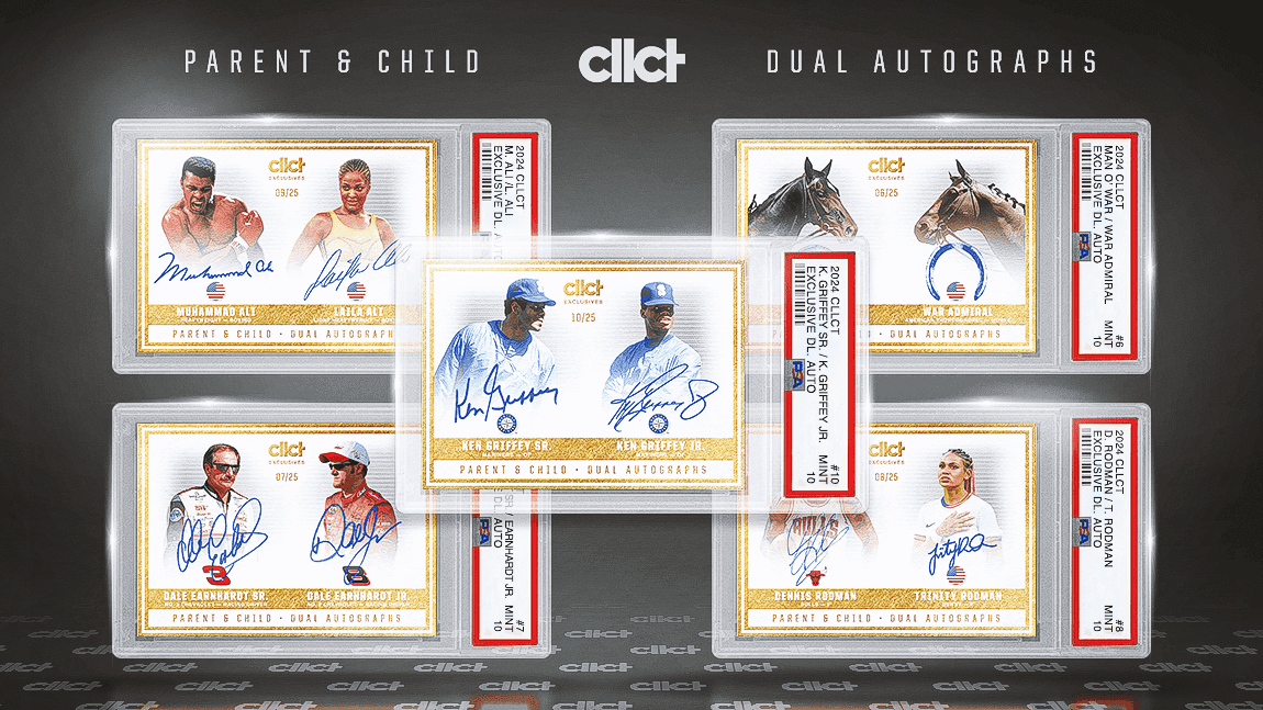 Dual auto cards we'd love to see: Parental edition