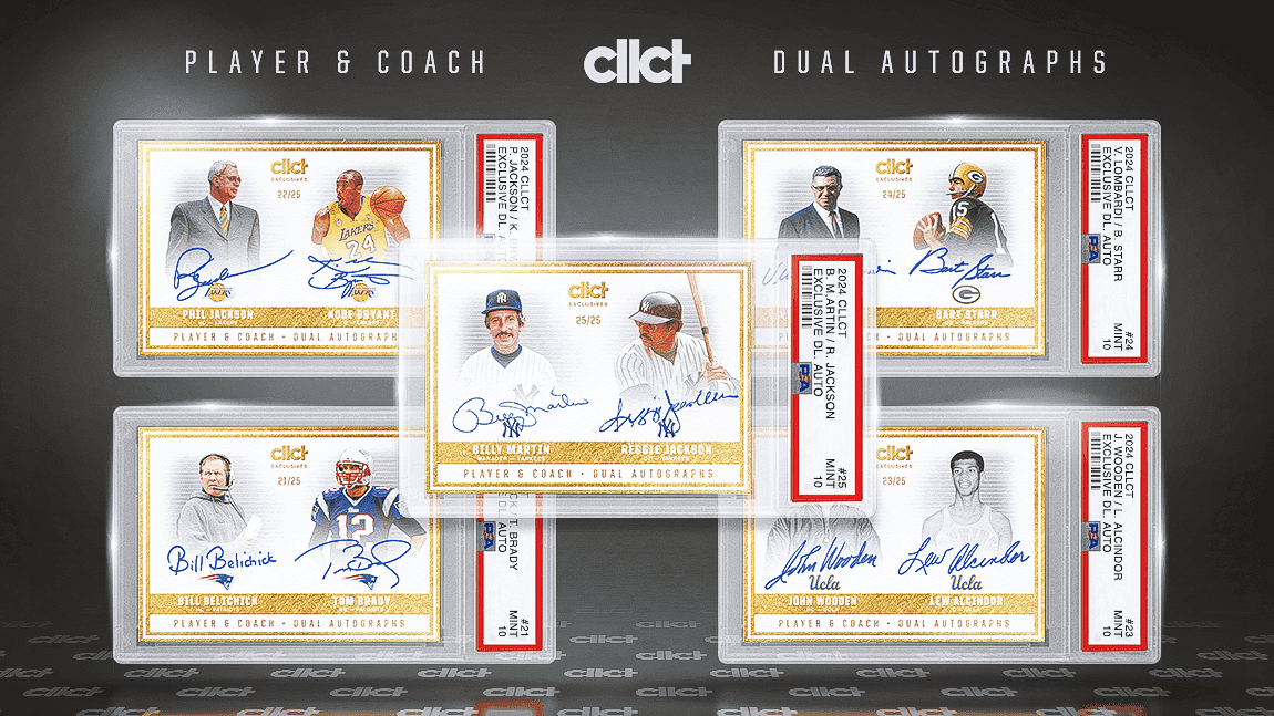 Dual auto cards we'd love to see: Player-coach edition