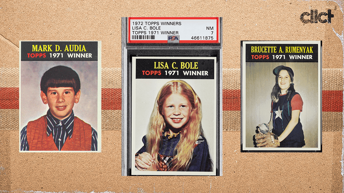 Cover Image for Cards for kids: How 25 children got their own Topps cards in 1972