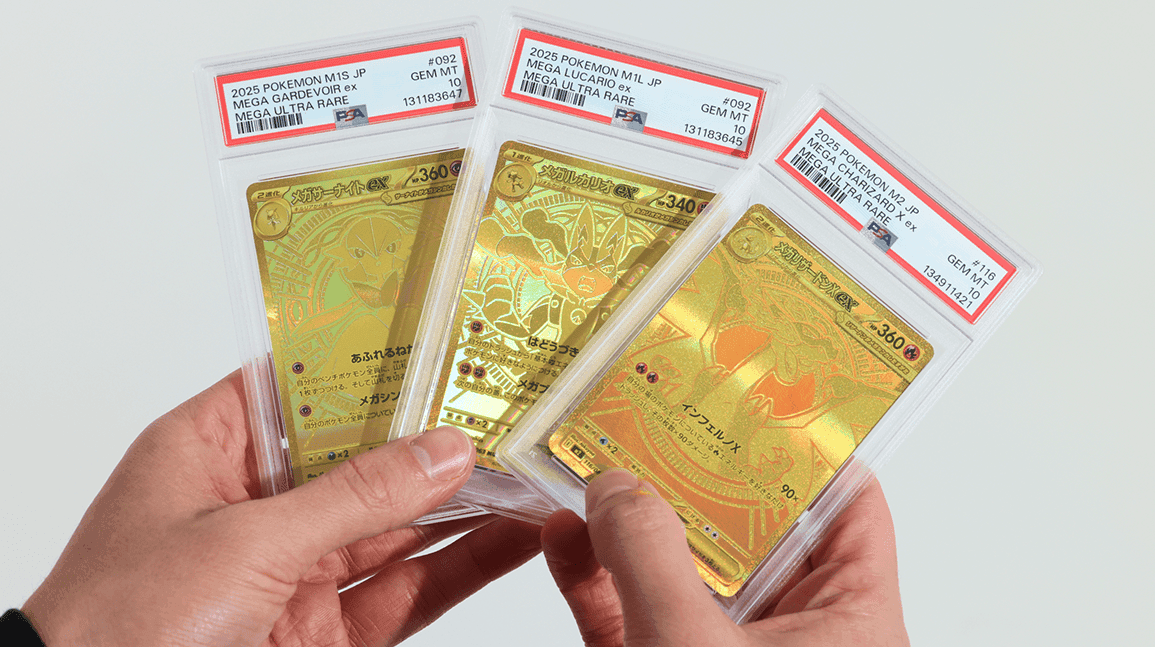 Major authenticators graded more than 26 million cards in 2025