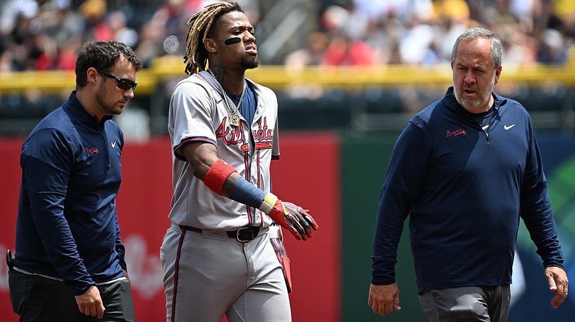 Cover Image for Ronald Acuña Jr.’s card market was falling long before ACL tear