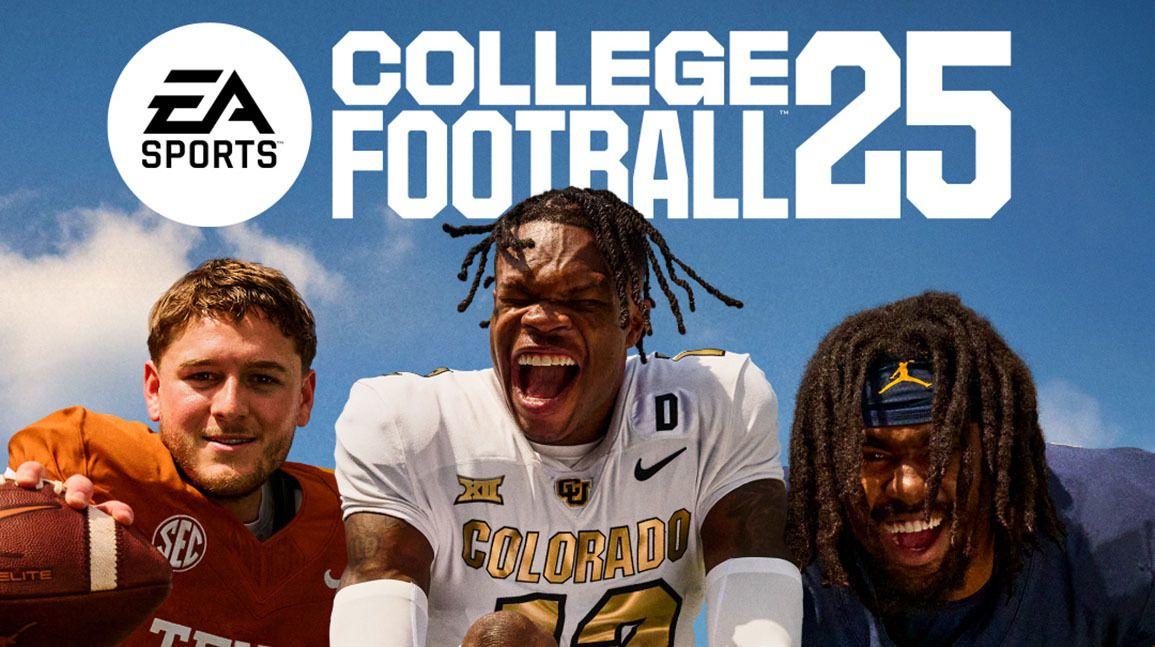 EA announces cover athletes for College Football 25
