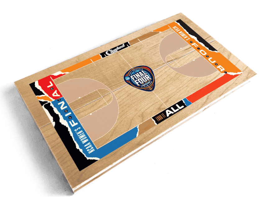 Cover Image for South Carolina buys logo, panels from 2024 Women's Final Four court