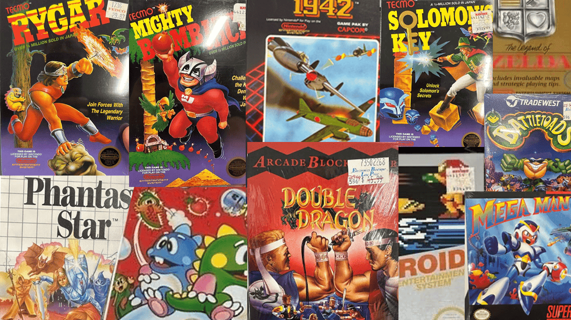 Cover Image for Rare find of vintage video games unearthed in Dallas: 'Like a true treasure hunt'