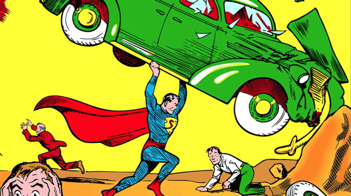 Cover Image for Action Comics No. 1 soars to record $15 million sale, resetting all-time mark