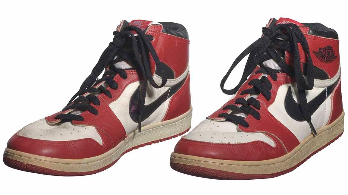 Cover Image for Air Jordans took flight right from the jump