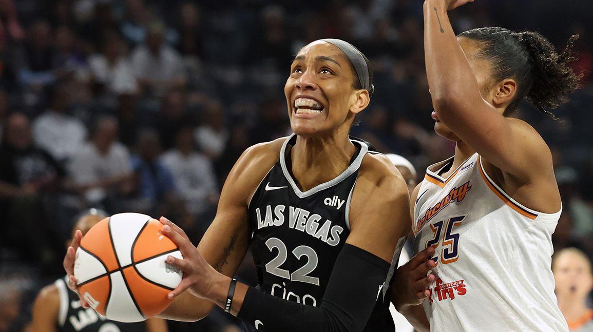 A'ja Wilson jersey highlights Aces' WNBA Finals auction at MeiGray