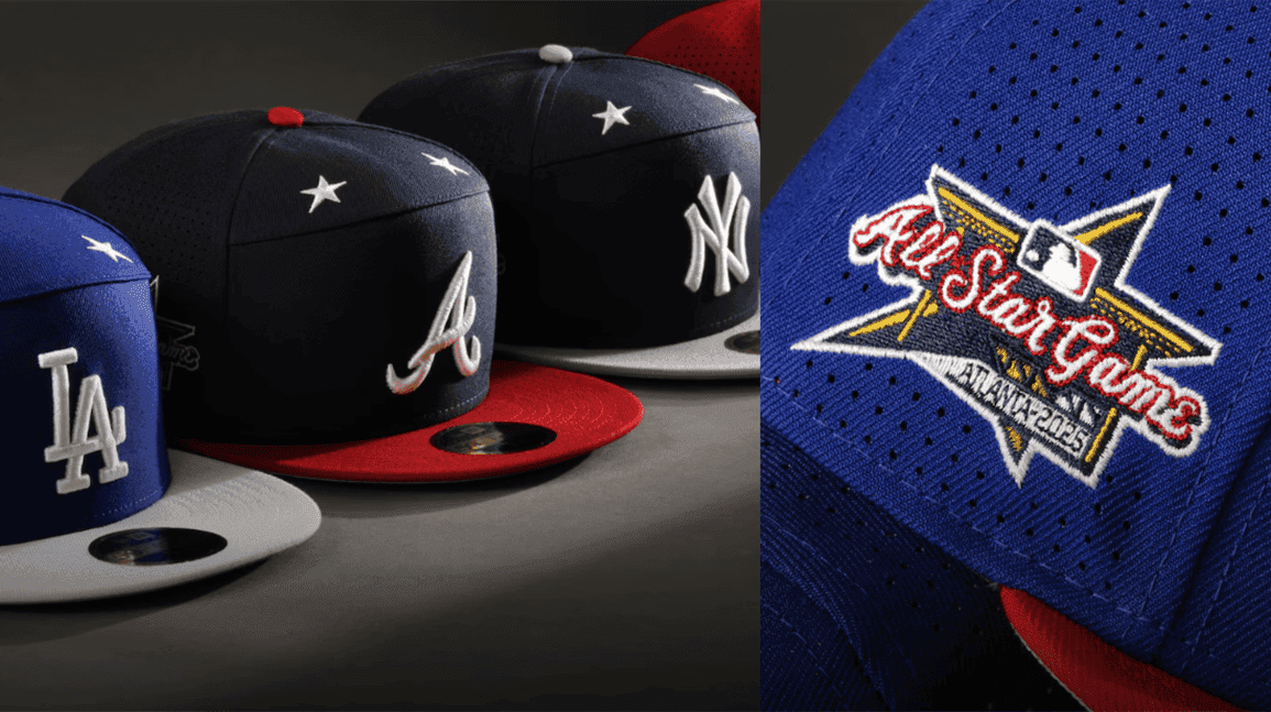 MLB unveils All-Star hats for 2025 game in Atlanta