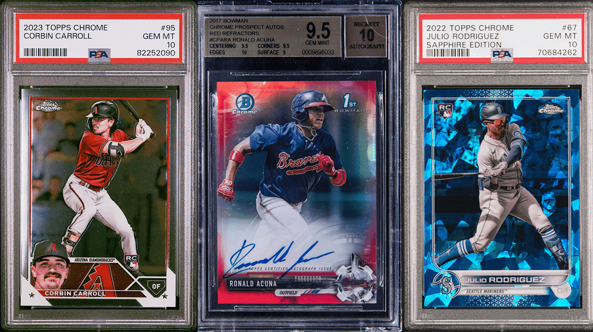 MLB's fallen stars: Four 2023 All-Stars who have seen their card market plummet