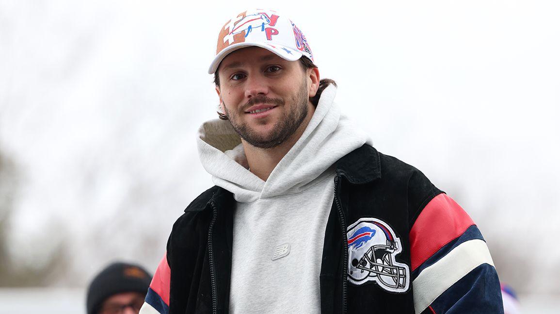 Cover Image for Josh Allen's game-day hats raise $139k for Buffalo children's hospital