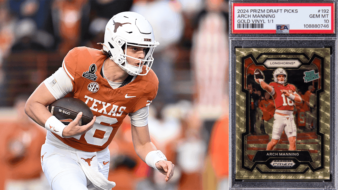 Cover Image for Arch Madness: Texas QB Manning is dominating the hobby