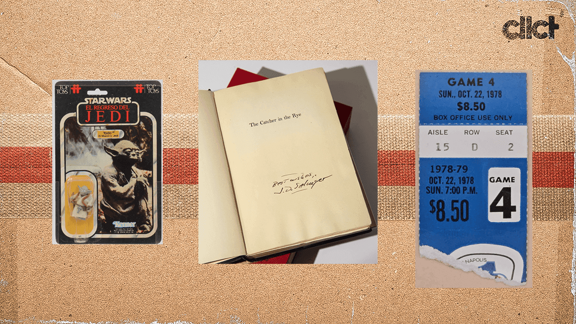 Auction recap: Signed 'Catcher in the Rye' fails to meet reserve