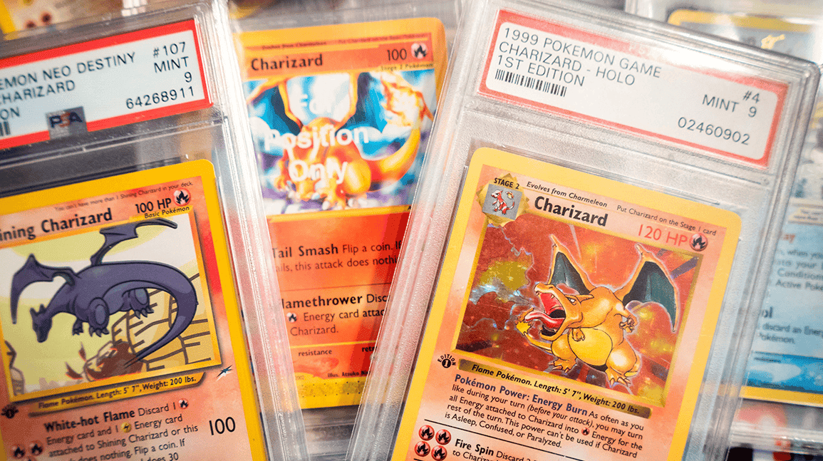 Cover Image for TCG offerings blow away sports cards in August grading report
