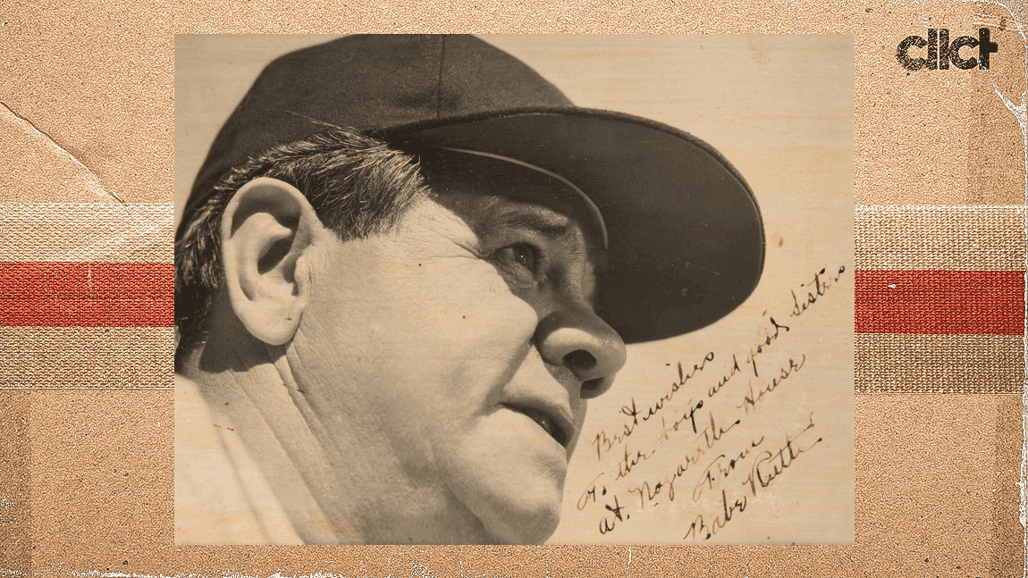 Autographed Babe Ruth photo, inscribed to an L.A. orphanage, hits auction block