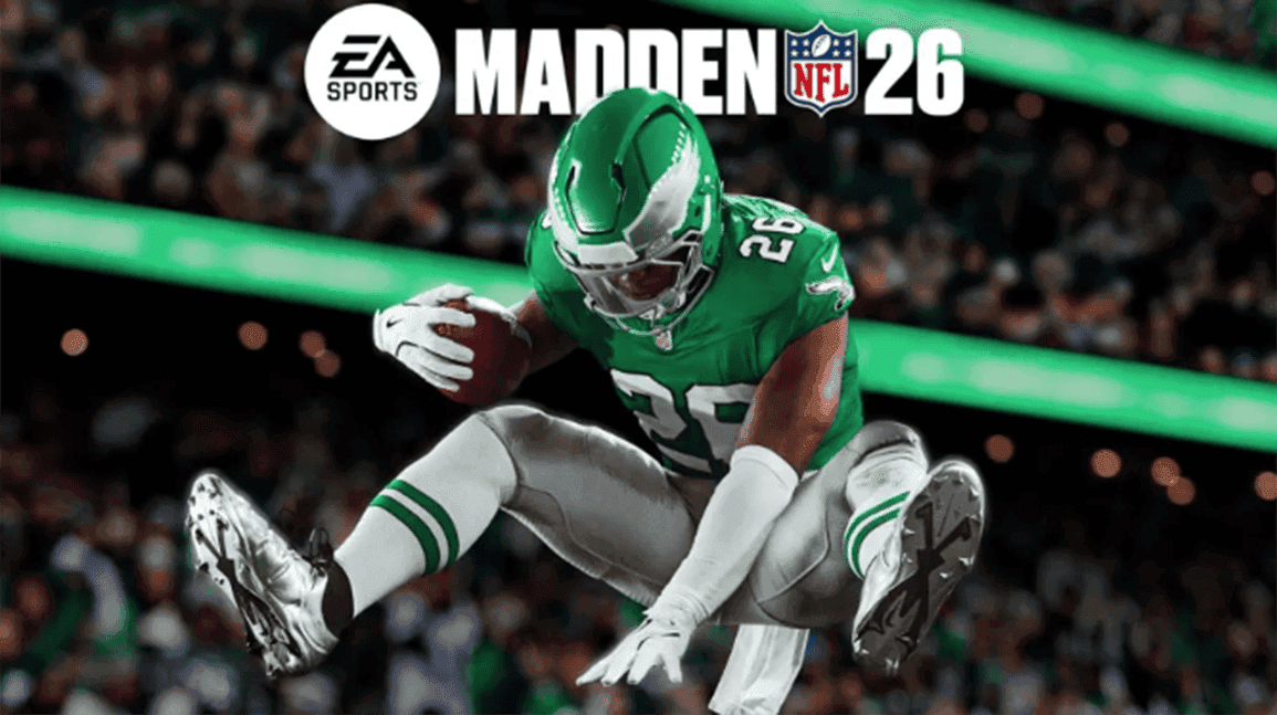 Cover Image for As Saquon Barkley scores Madden cover, is the curse still alive?