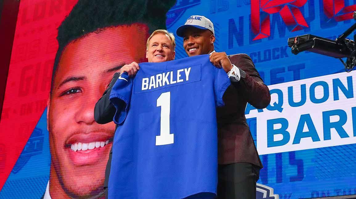 Done in 30 seconds: How the NFL gets customized jerseys to the draft stage so fast