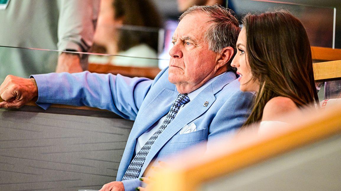 Cover Image for Bill Belichick company, managed by Jordon Hudson, files to trademark 'Gold Digger'