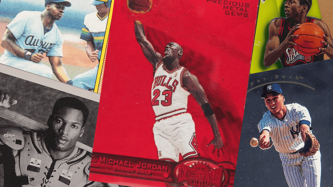 Ranking the 10 most important sports cards of the 1990s