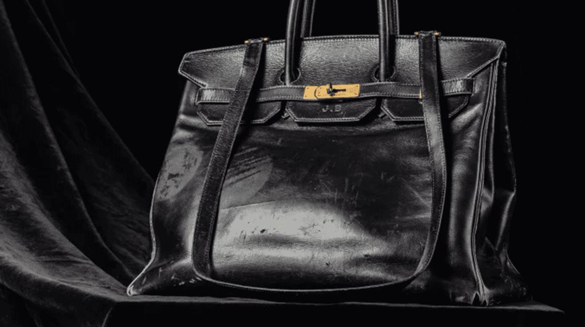 Cover Image for Original Birkin bag poised to set all-time record at auction