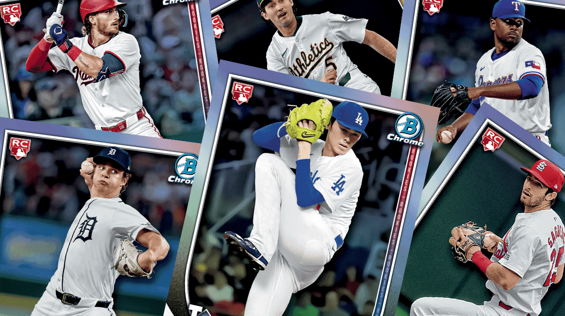 Cover Image for Topps announces Red Rookie Redemptions for 2025 Bowman Baseball
