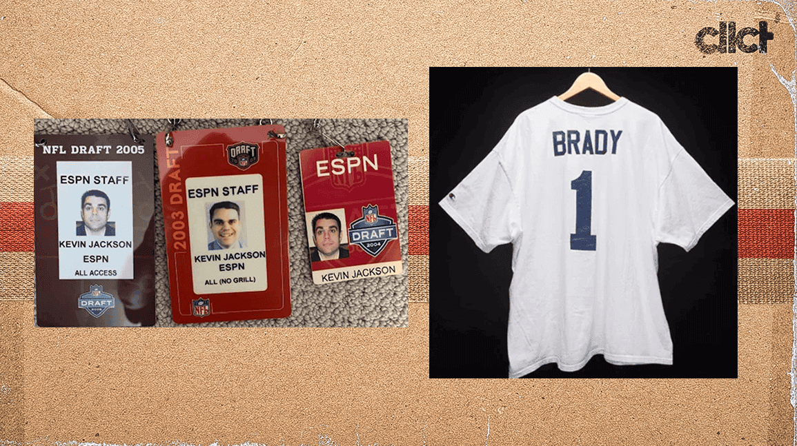 Cover Image for The failed quest to find a 2000 NFL Draft press pass