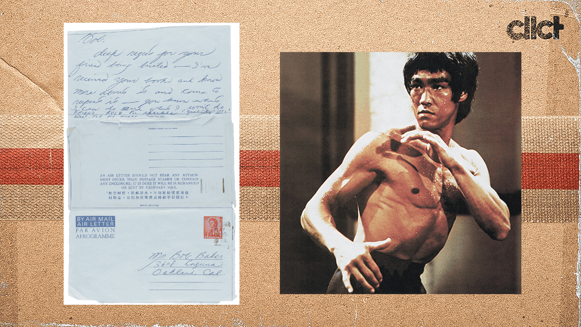 Bruce Lee letter appears to reference drug use, put up for auction