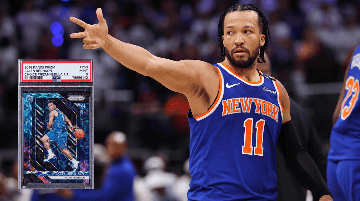 Cover Image for Why Jalen Brunson's card market doesn't reflect his on-court dominance