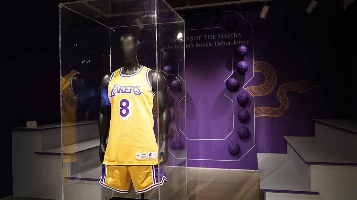 Kobe Bryant's first NBA jersey sells for $7 million