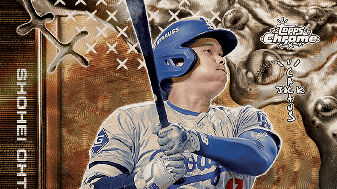 Cover Image for Fanatics Fest NYC announces exclusive Topps Chrome Cactus Jack set