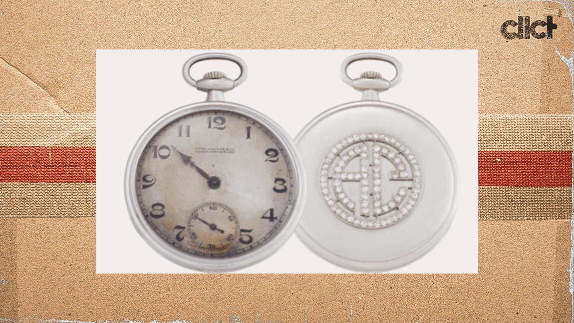 Cover Image for Al Capone's pocket watch hits auction block