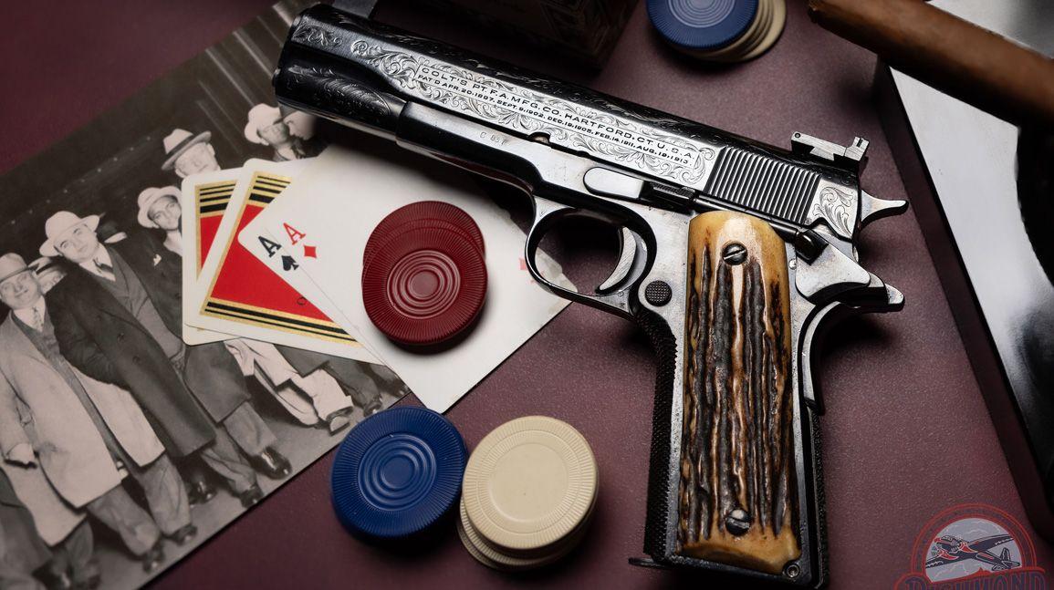 Cover Image for Al Capone's 'favorite gun' up for auction, could fetch over $2 million