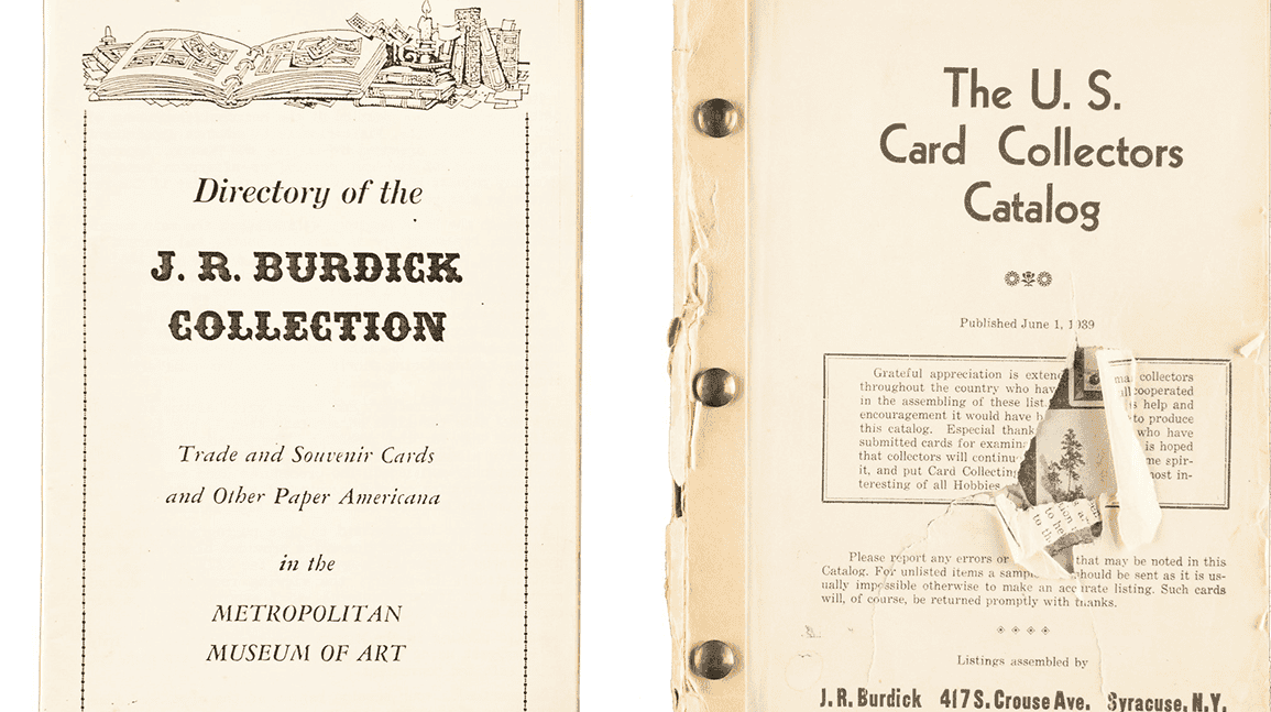 Cover Image for Jefferson Burdick was godfather of card collecting, gave T206 Honus Wagner its name