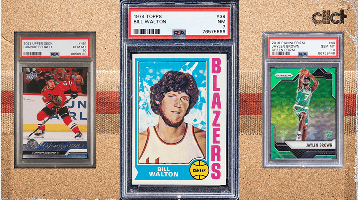 Cover Image for Card market: How much boost did Jaylen Brown get from NBA Finals?