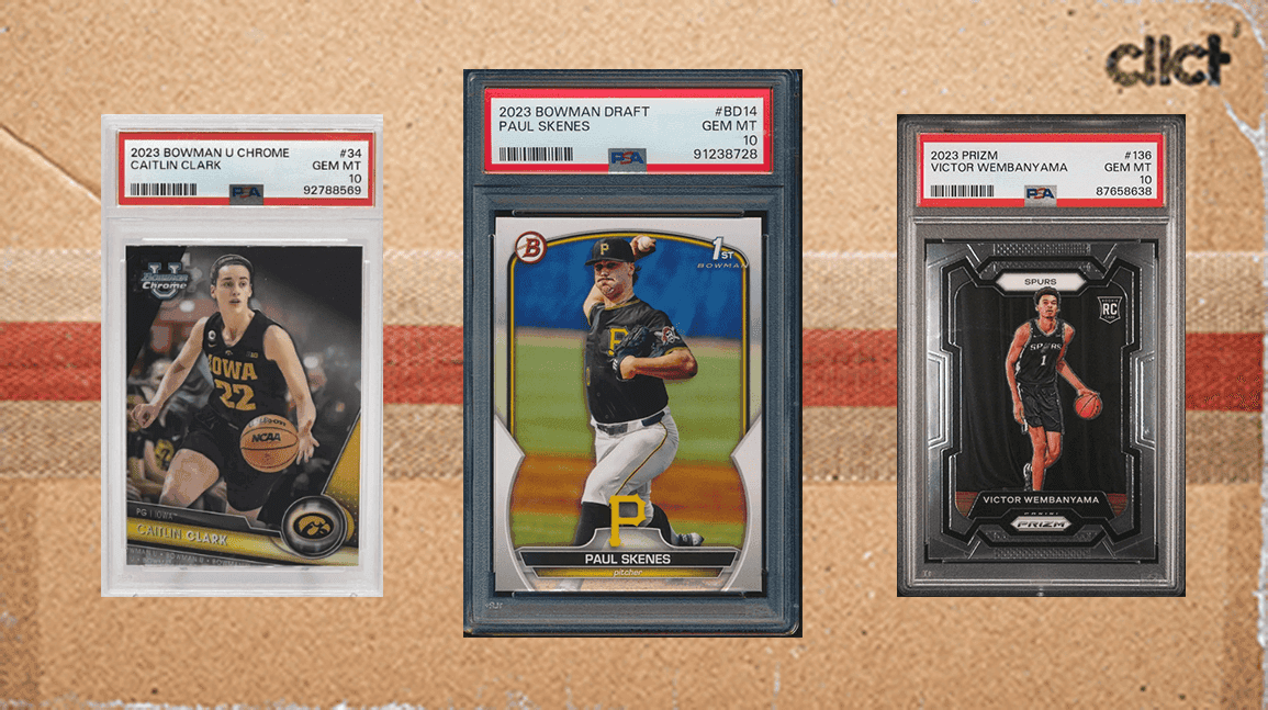 Sports Card Power Rankings: Paul Skenes takes No. 1, but Caitlin, Wemby loom