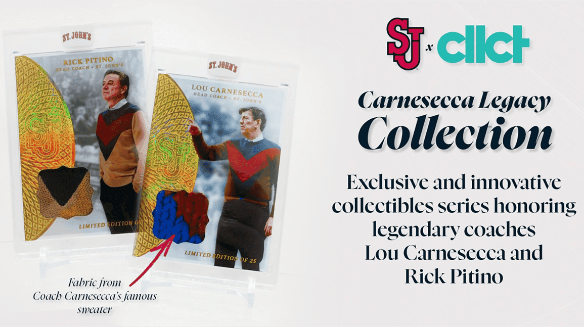 St. John's, cllct launch Lou Carnesecca Collection