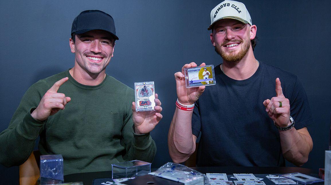 Cover Image for Players Collection auction to feature cards pulled by baseball stars