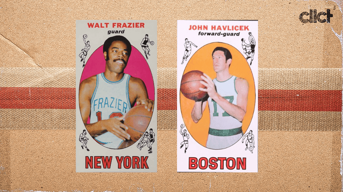 Cover Image for Celtics vs. Knicks: Rivals clash on court, in card market