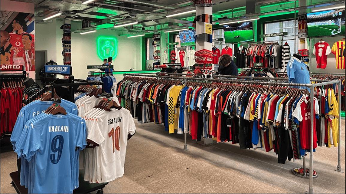 Soccer jersey retailer Classic Football Shirts draws $38m investment from Chernin