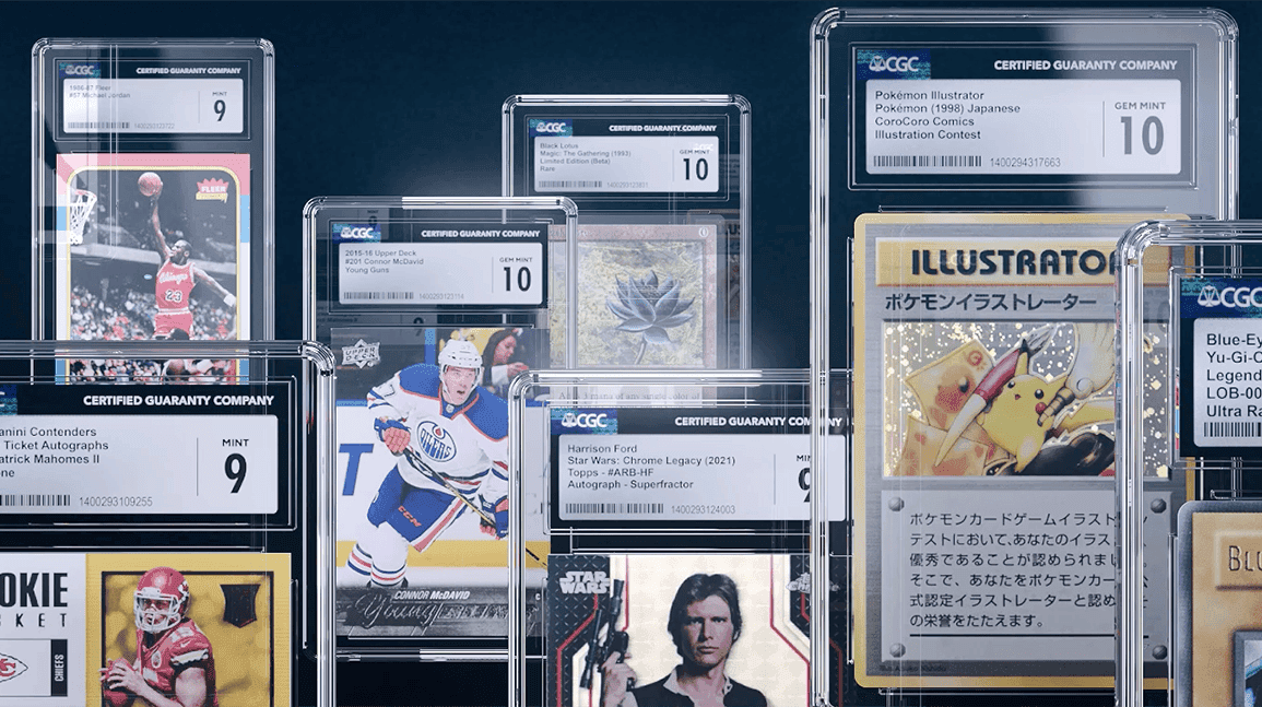 Cover Image for Inside CGC's climb up the card grading hierarchy