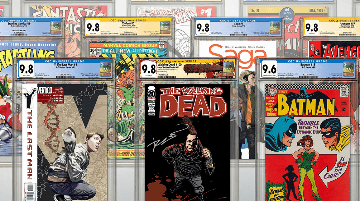 How CGC became the dominant grader in comic books