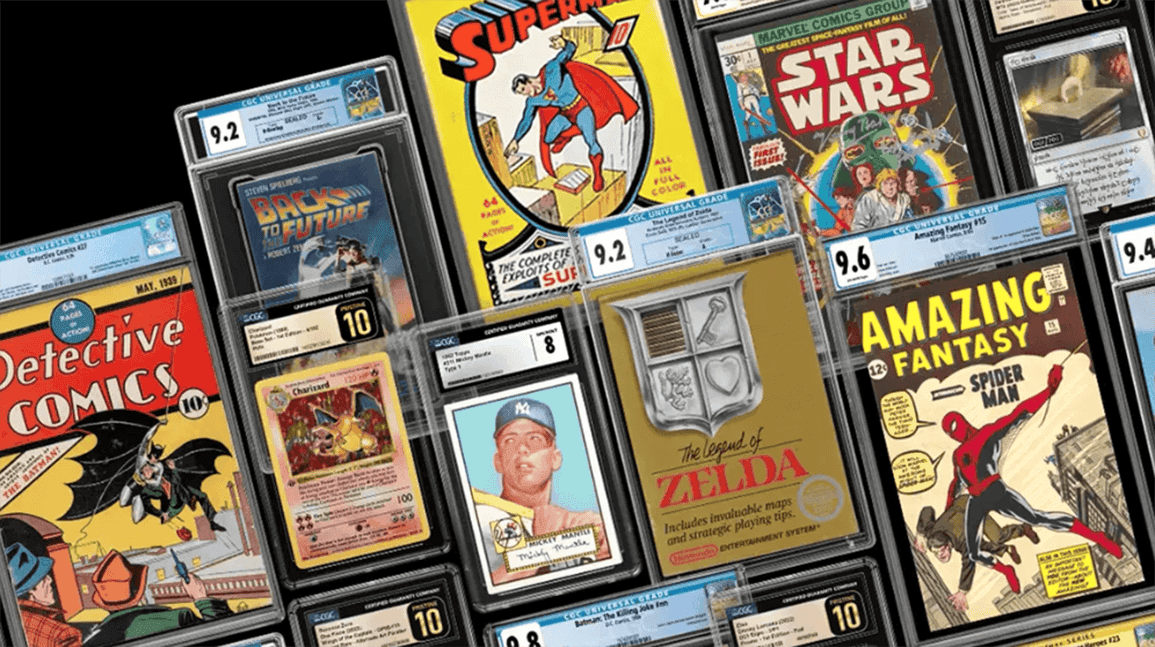 CGC will raise prices for grading in early 2026